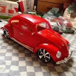 Classic Volkswagen Frog Car Item 9858 Single Oyuncaq Maşın