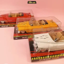 Dorj Toy Classic Super Car Klassik Dizaynlı Oyuncaq Maşın