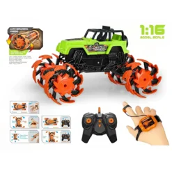 Explosion Wheel Hand Control RC Monster Truck