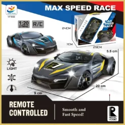 Max Speed Race YF 668 Pultlu Maşın