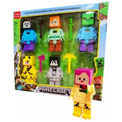 Minecraft 6pcs Figure Fiqur Dəsti