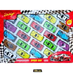 Mini Toy Cars Set 25 Ədəd Kiçik Maşın Dəsti