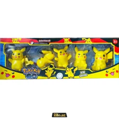 Pokemon Go Pikachu Collect Them All Fiqur Dəsti