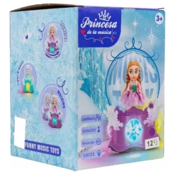 Princess Rapunzel Lantern De La Musica