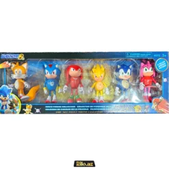 Sonic 2 Rhythm of Your Fingertips Fiqur Dəsti