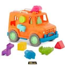 Wonder Wheels Shape Sorter Toy Truck Oyuncaq Maşın