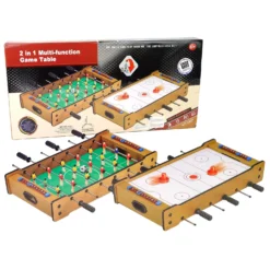 2 in 1 Multi-Function Game Table Foosball and Air hockey Table