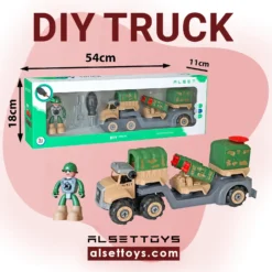 Alset DIY Disassemble Engineering Series K1-46A