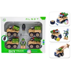 Alset DIY Disassemble Engineering Series K1-42