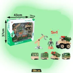 Alset DIY Disassemble Engineering Series K1-53