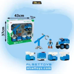 Alset DIY Disassemble Engineering Series K1-57