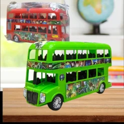 Ben 10 School Bus 2 Mərtəbəli Avtobus