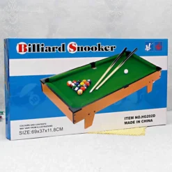 Billiard Snooker Game for Kids 202D Bilyard Oyunu 2