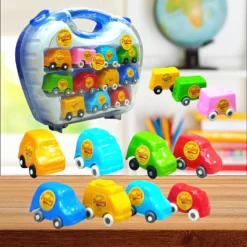 Darling Car Set Maşın Oyuncaqlar