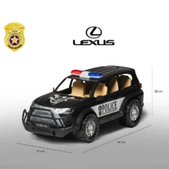 Lexus Police Car Polis Maşını
