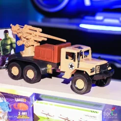 Mehri Toys Military Kamaz Hərbi Yük Maşını