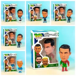 Pop Games Footballer Football Legends Fiqurlu Oyuncaqlar