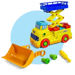 Self Assembling Smart Engineer Oyuncaq Maşın Dəsti