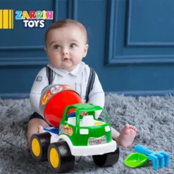 «Zarrin Toys» Mixer Turck A3 Qarışdırıcı Kamaz