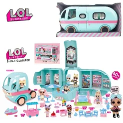 2 in 1 Glamper 40+ Suprised LOL