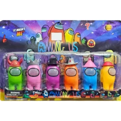Among Us 6 Pcs Figure Set Fiqur Dəsti