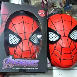 Avengers Spider Man Mask Hörümçək Adam Masqası