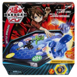 Bakugan Battle Arena Game Board for Collectibles