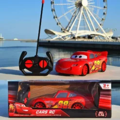 Challanger Racer Cars RC Lightning McQueen Maşını