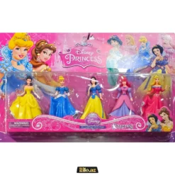 Disney Princess 5 Pcs Figure Set Fiqur Dəsti