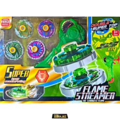 Double Super Top Flame Streamer Beyblade