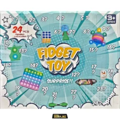 Fidget Toy 24 Pcs Suprise Oyun Dəsti