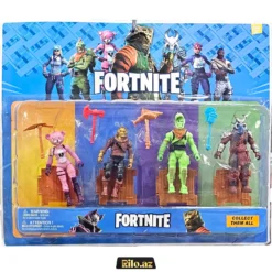 Fortnite 4 Pcs Figure Set Fiqur Dəsti