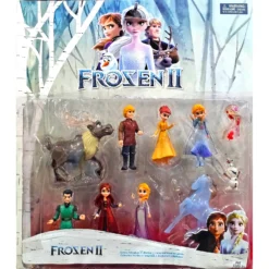 Frozen II 8+ Pcs Figure Set Fiqur Dəsti