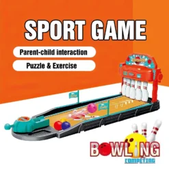 HX Sports Tabletop Bowling Board Game Stolüstü Boulinq Oyunu
