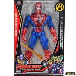 Heroes United Spider Man 1998 Figure Hörümçək Adam Fiquru