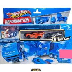 Hot Wheels Burst Deformation Alloy Car