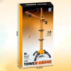 LI FENG TOYS Tower Crane Inşaat Kran Oyuncağı