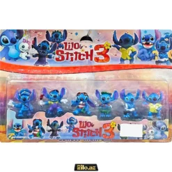 Lilo and Stitch 3 Figure Set Fiqur Dəsti