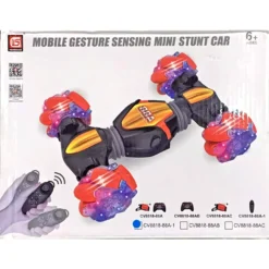 Mobile Gesture Sensing Mini Stunt Car Maşın