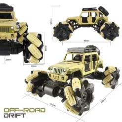 OFF-ROAD Drift Maşını
