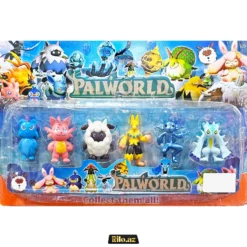 Palworld Figure Set Fiqur Dəsti