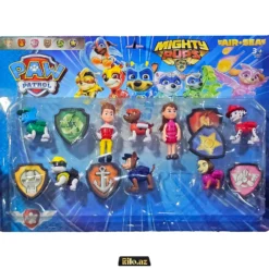 Paw Patrol Mighty Pups Air Sea Figure Set Fiqur Dəsti