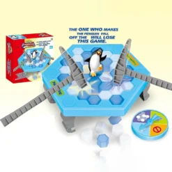 Penguin Trap Challenge Game for Kids Pinqivin Tələsi Oyunu