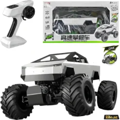 RC Cybertruck Monster with Independent Suspension System 2 in 1 Maşın (Bonus Quad Bike)