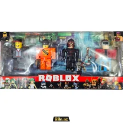 Roblox 4+ Pcs Figure Set Fiqur Dəsti