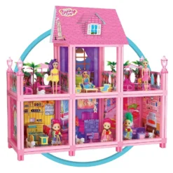 Sunny Day 85+ Suprises Dream House Set