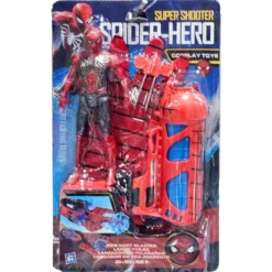Super Shooter Spider-Hero Hörümçək Adam Fiquru