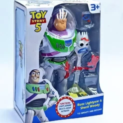 Toy Story 5 Buzz Lightyear and Forky Figure Set Fiqur Dəsti