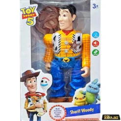 Toy Story 5 Sherif Woody Figure Fiquru