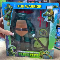 Tuesrtl Mutant Ninja Toy Ninja Tısbağa Fiquru